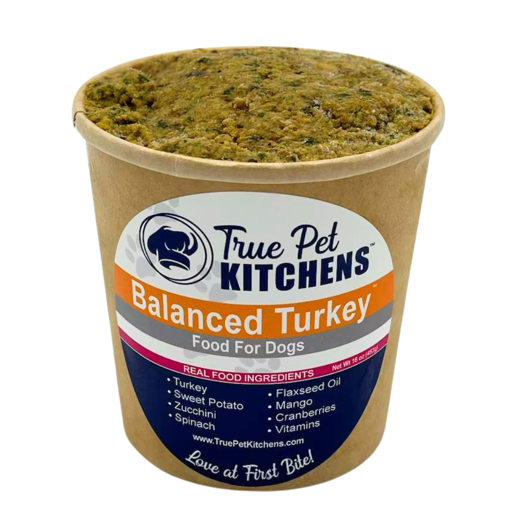 Dog Food With Turkey Only preview