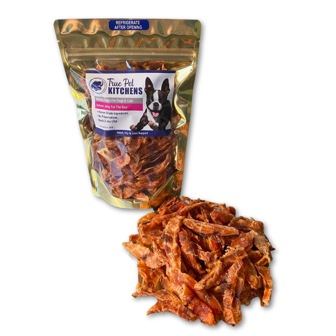 Salmon jerky 2025 for dogs